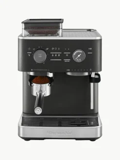 Kaffeemaschine Burr mit Siebträger