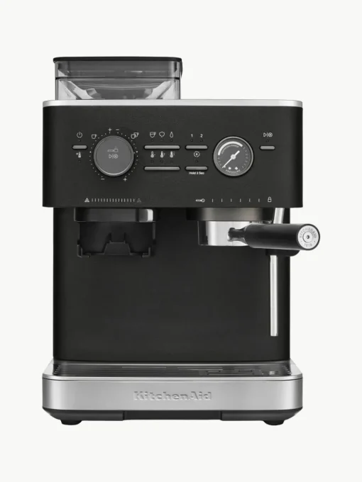 Kaffeemaschine Burr mit Siebträger