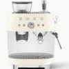 Kaffeemaschine 50's Style mit Siebträger