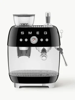 Kaffeemaschine 50's Style mit Siebträger