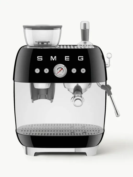 Kaffeemaschine 50's Style mit Siebträger