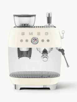 Kaffeemaschine 50's Style mit Siebträger
