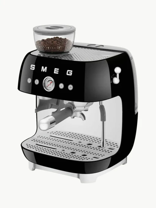Kaffeemaschine 50's Style mit Siebträger