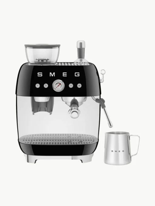 Kaffeemaschine 50's Style mit Siebträger