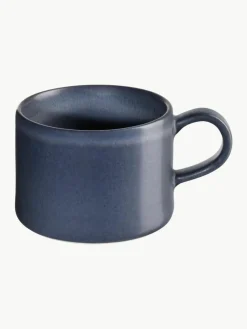 Kaffeetassen Gobi mit reaktiver Glasur, 6 Stück