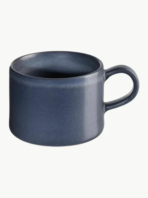 Kaffeetassen Gobi mit reaktiver Glasur, 6 Stück
