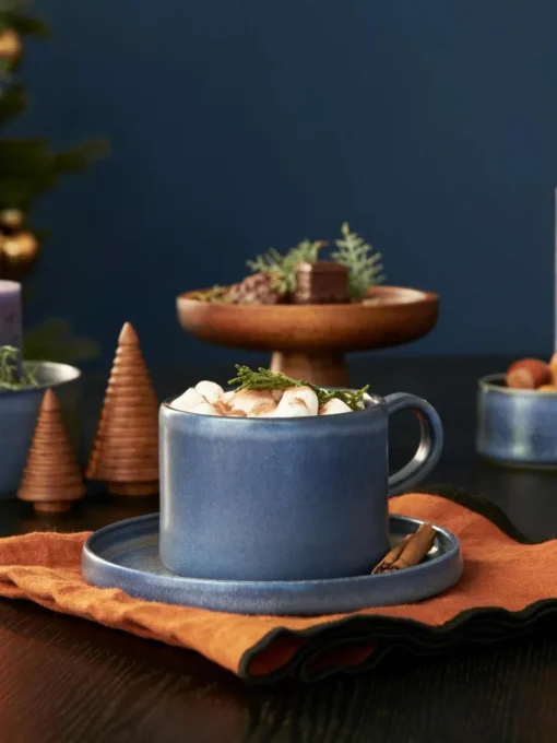 Kaffeetassen Gobi mit reaktiver Glasur, 6 Stück