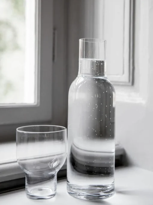 Karaffe Deluxe mit Deckel, 1 L