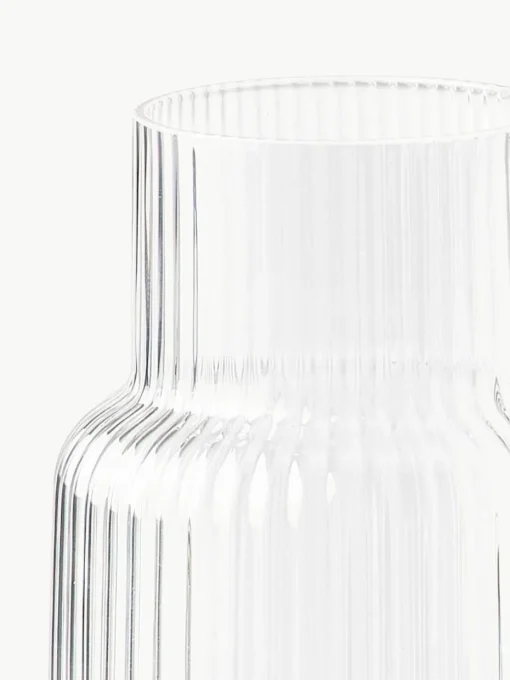 Karaffe Minna mit Rillenrelief, 1.1 L
