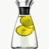 Karaffe Silhou aus Borosilikatglas, 1 L
