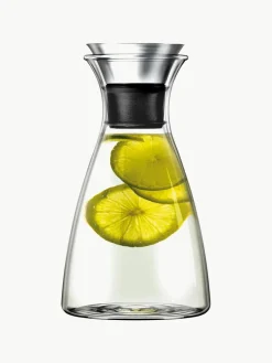 Karaffe Silhou aus Borosilikatglas, 1 L