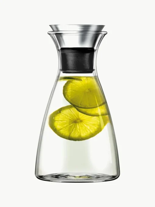Karaffe Silhou aus Borosilikatglas, 1 L