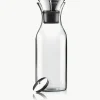Karaffe Silhou aus Borosilikatglas, 1 L