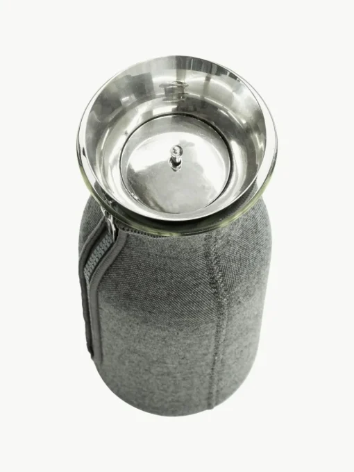 Karaffe Silhou aus Borosilikatglas, 1 L