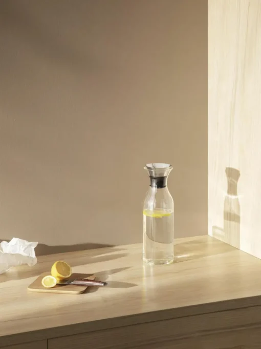 Karaffe Silhou aus Borosilikatglas, 1 L