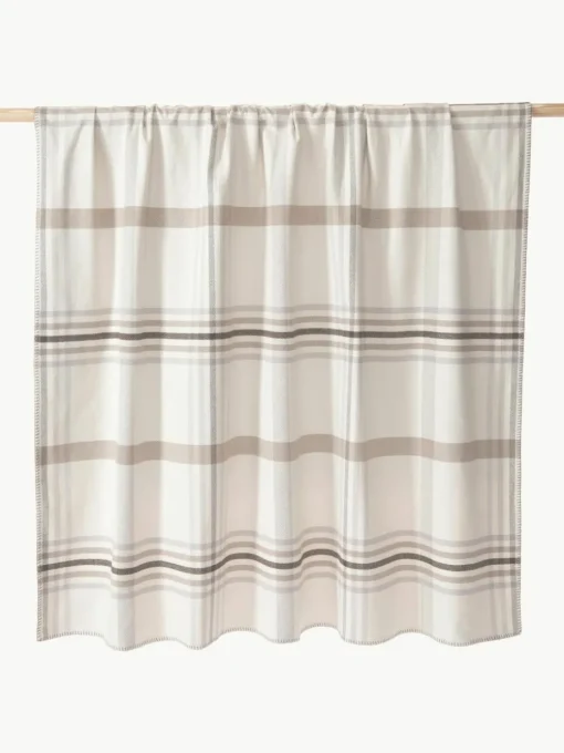 Karierte Decke Stirling aus Flanell
