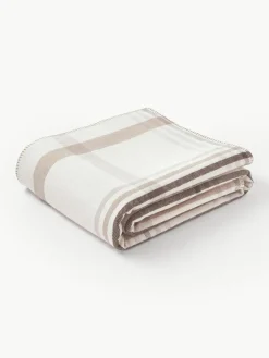 Karierte Decke Stirling aus Flanell