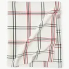 Karierte Tischdecke Aster