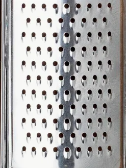 Küchenreiben Acci aus Akazienholz und Edelstahl, 2er-Set