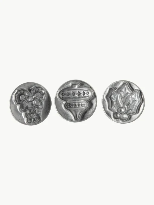 Keksstempel Holiday, 3er-Set