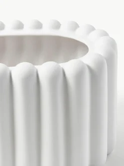 Keramik-Übertopf Mist, B 48 cm