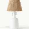 Keramik-Tischlampe Alicia