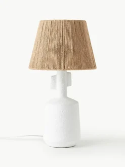 Keramik-Tischlampe Alicia