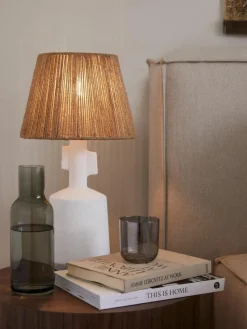 Keramik-Tischlampe Alicia