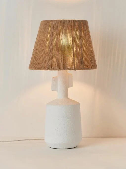 Keramik-Tischlampe Alicia