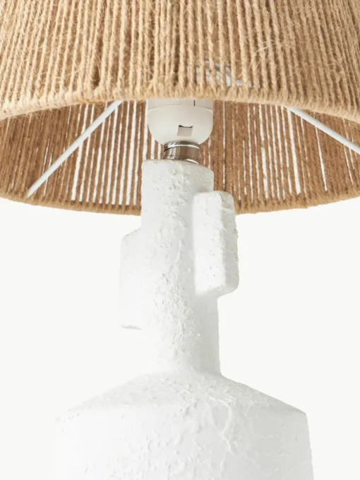 Keramik-Tischlampe Alicia
