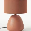 Keramik-Tischlampe Eileen