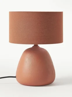 Keramik-Tischlampe Eileen