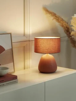 Keramik-Tischlampe Eileen