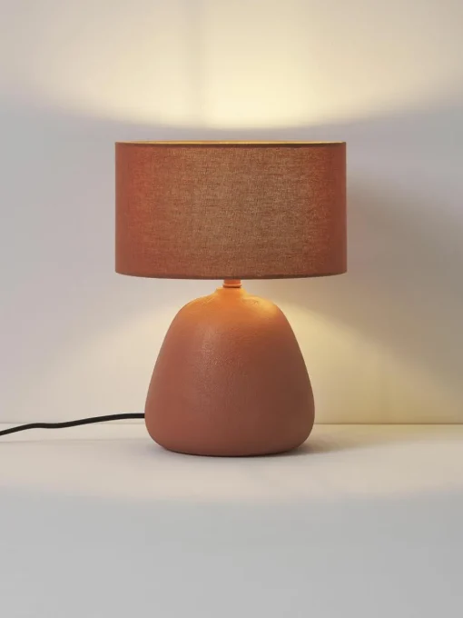 Keramik-Tischlampe Eileen
