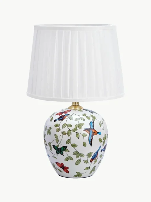 Keramik-Tischlampe Mansion