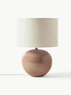 Keramik-Tischlampe Marin