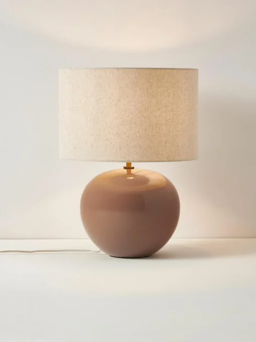 Keramik-Tischlampe Marin