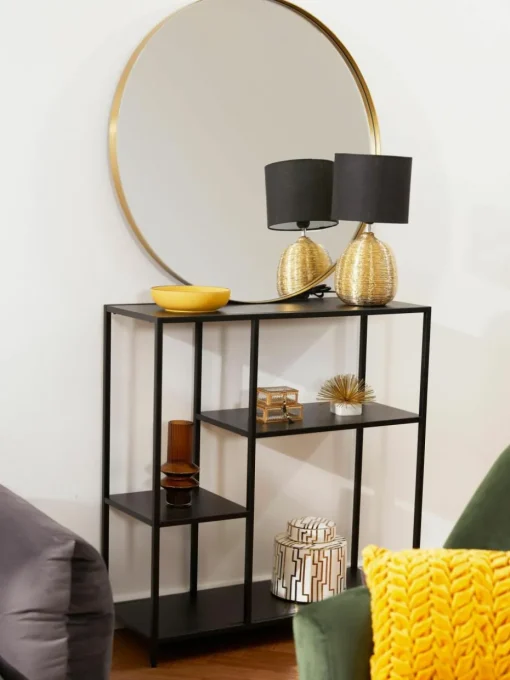 Keramik-Tischlampe Oscar