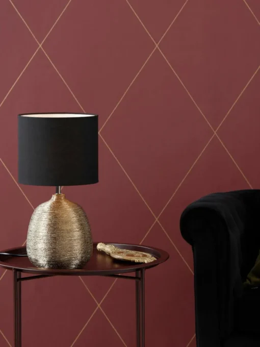 Keramik-Tischlampe Oscar