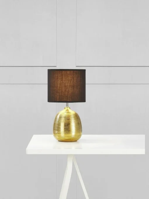 Keramik-Tischlampe Oscar