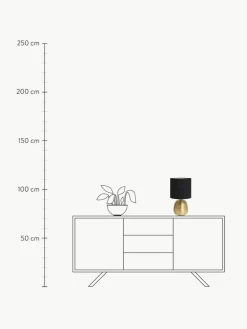 Keramik-Tischlampe Oscar