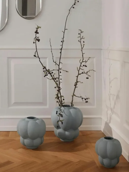 Keramik-Vase Uva, H 22 cm