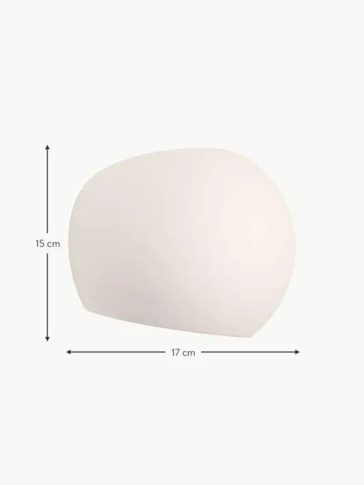 Keramik-Wandleuchte Mercury