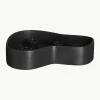 Kerzenhalter Fill Me Up aus Keramik, B 25 cm