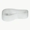 Kerzenhalter Fill Me Up aus Keramik, B 25 cm