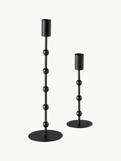 Kerzenhalter Kimberly, 2er-Set