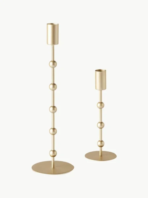 Kerzenhalter Kimberly, 2er-Set