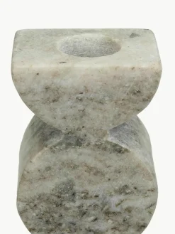 Kerzenhalter Kinga in Marmor-Optik