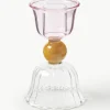 Kerzenhalter Perle aus Borosilikatglas