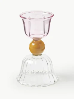 Kerzenhalter Perle aus Borosilikatglas